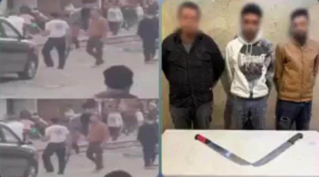 مشاجرة بالأسلحة البيضاء في الخانكة بسبب خلافات جيرة