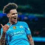 نيكو أوريلي لاعب الشهر في مانشستر سيتي