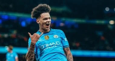 نيكو أوريلي لاعب الشهر في مانشستر سيتي