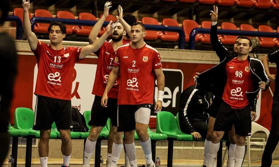 فوز الأهلي بكأس مصر لكرة اليد للمرة الثانية على التوالي