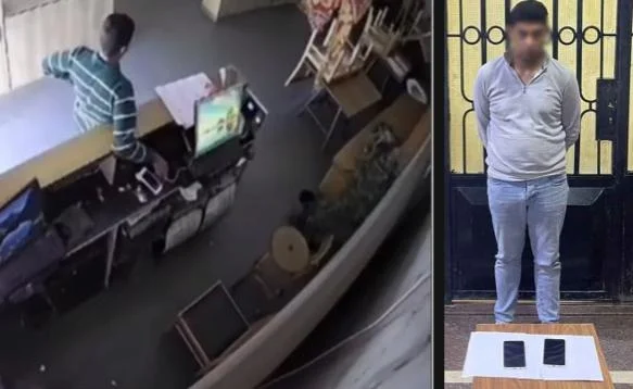 ضبط متهم بسرقة هواتف داخل مطعم بشبين الكوم