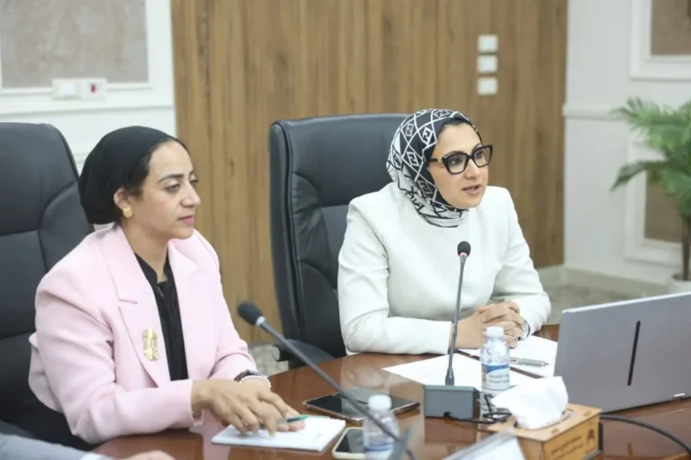 لقاء محافظ الوادي الجديد مع نائب محافظ جنوب سيناء