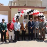 محافظ القليوبية يسلم عربة طعام متنقلة لشابين من خريجي مؤسسة البن