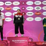 مصر تتوج بكأس البطولة الإفريقية للمصارعة النسائية تحت 20 عامًا