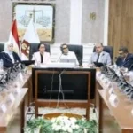 لقاء يجمع محافظ الوادي الجديد مع نائب محافظ جنوب سيناء