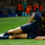 حكيمي يعلن عزيمته بعد إصابته أمام بايرن ميونيخ