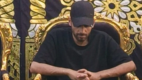 عزاء حمدي الميرغني في السويس: لحظات مؤثرة