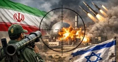 تصعيد التوترات العسكرية بين إيران وأمريكا