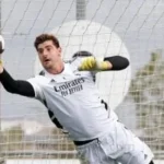 كورتوا يعود لتدريبات ريال مدريد قبل مواجهة إسبانيول