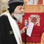 البابا تواضروس يترأس قداس خميس العهد بكينج مريوط