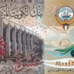تراجع سعر الدينار الكويتي مقابل الجنيه المصري
