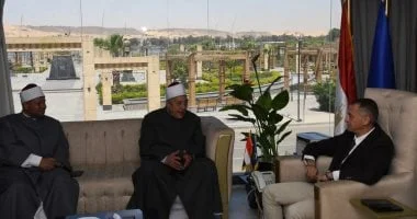 تعزيز التعاون بين الأزهر ومحافظة أسوان