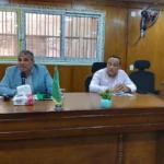 اجتماع المجلس التنفيذي بمركز الزقازيق برئاسة د. محمد فايز