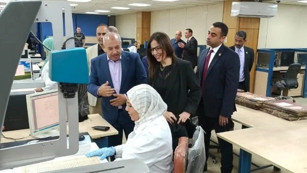 تعزيز رقمنة التراث وحفظ الوثائق في مصر