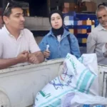 ضبط نصف طن من اللحوم والدواجن الفاسدة في المنوفية