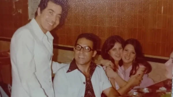 شمس البارودي تستعيد ذكرياتها العائلية