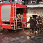 اختناق 3 أشخاص في حريق شقة بالمحلة الكبرى