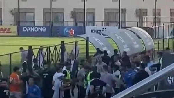 اشتباكات بين بروكسي ومسار إف سي في دوري المحترفين