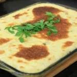 طريقة عمل طاجن الفريك بالبشاميل