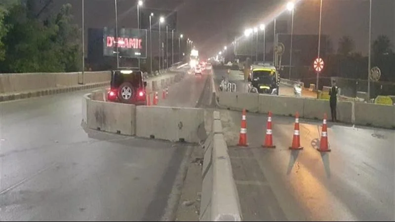 غلق كلي لطريق مصر/أسوان الزراعي الغربي لمدة 10 أيام