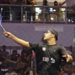 آدم حول يتأهل لنهائي بطولات الاسكواش في أفريقيا