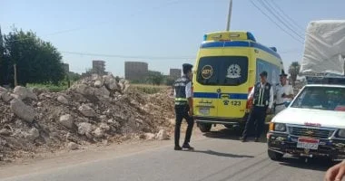 مصرع طالب وإصابة آخر في حادث تروسيكل بطما سوهاج