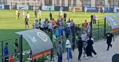 بروكسي يستنكر التحكيم عقب مباراة مسار الدرامية