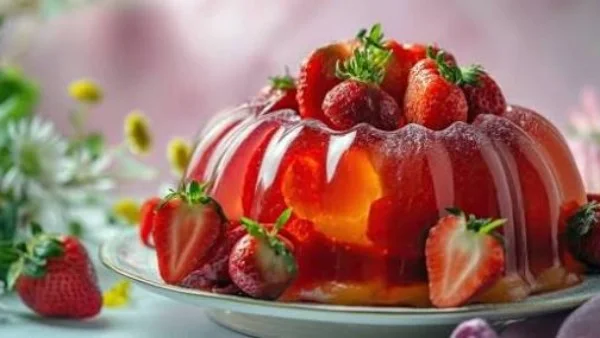 طريقة عمل جيلي بالفواكه في خطوات سهلة