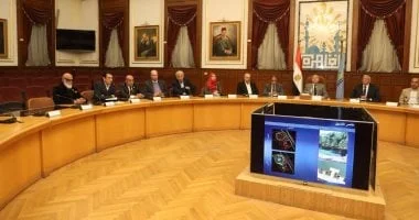 تطوير منطقة حلوان بالتعاون مع جامعة العاصمة
