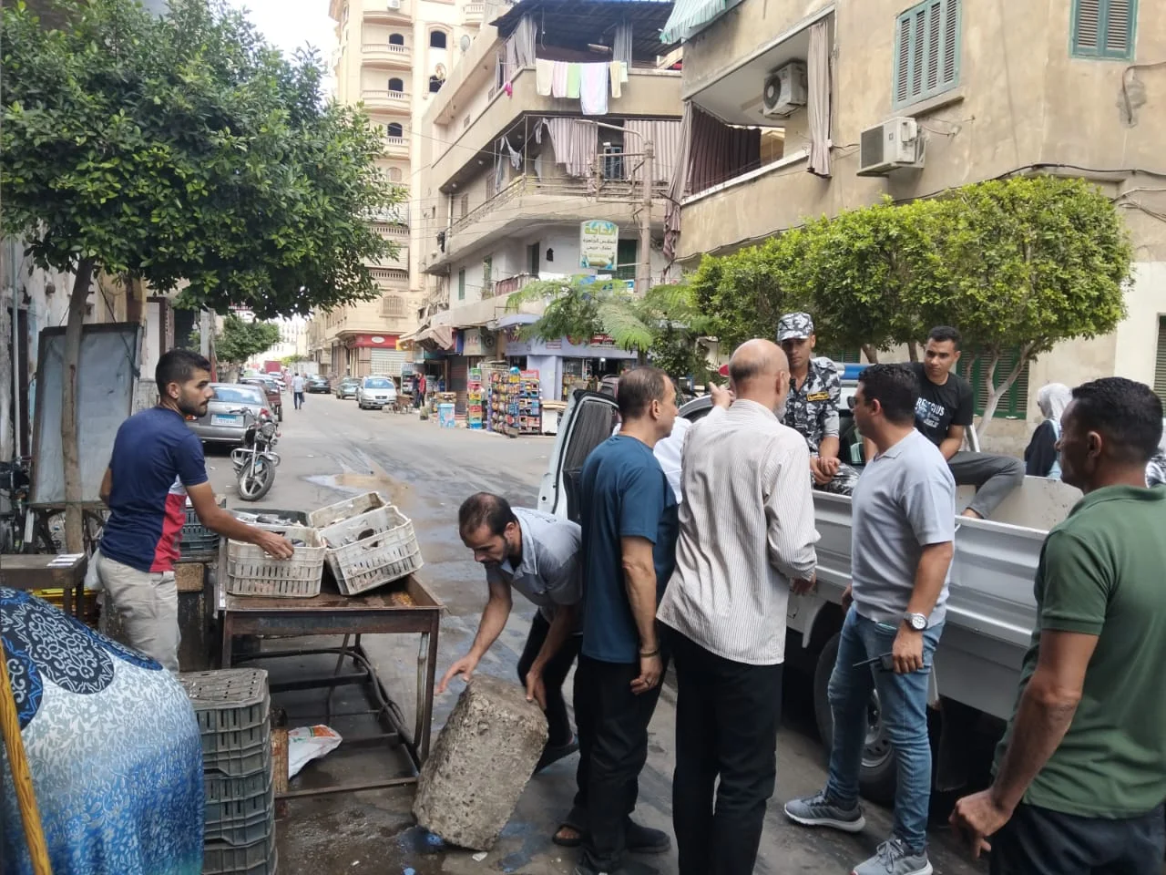 ضبط 31 قطعة لمكافحة التلوث السمعي في المنصورة