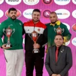 مصر تحصد كأس البطولة الإفريقية للمصارعة الحرة تحت 20 سنة