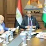 82.11% نسبة الإنجاز بملف تقنين أراضي الدولة في أطفيح