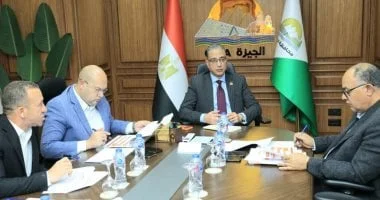 82.11% نسبة الإنجاز بملف تقنين أراضي الدولة في أطفيح