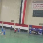 كفر الشيخ تتألق في نهائي الاتحاد الرياضي الحكومي