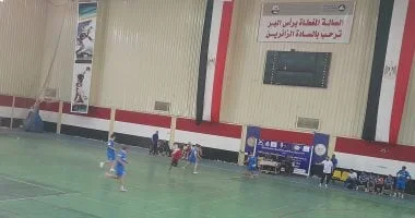 كفر الشيخ تتألق في نهائي الاتحاد الرياضي الحكومي