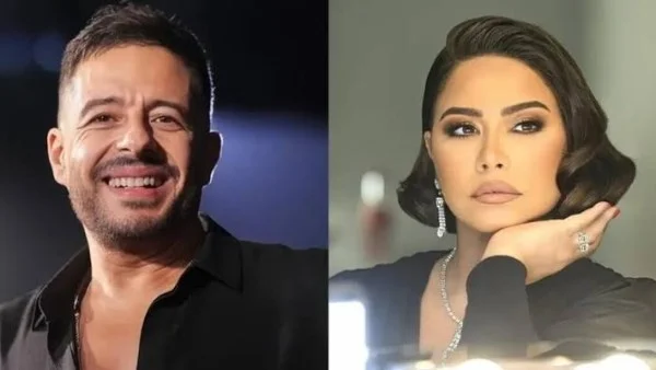 موعد طرح ديو شيرين عبد الوهاب ومحمد حماقي الجديد