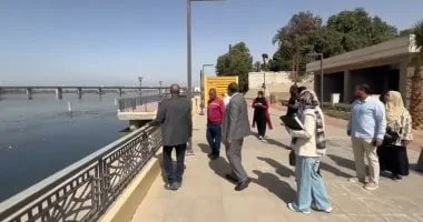 محافظ قنا يوجه بتصحيح ملاحظات كورنيش النيل