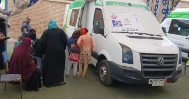 خدمات طبية متكاملة بالدقهلية تتجاوز 3.2 مليون خلال شهر