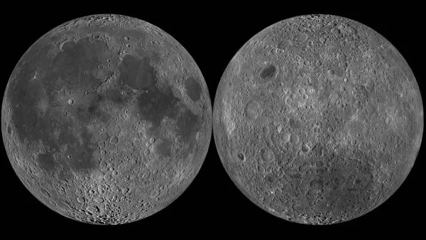 اكتشافات جديدة عن القمر: لا وجود للجانب المظلم
