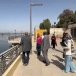 استكمال مشروع كورنيش النيل بقنا بشروط الحماية المدنية