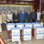 تسليم معدات صيانة المحمول لشباب الأقصر