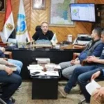 متابعة مشروعات مياه الغربية لتحسين الخدمات للمواطنين