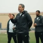 تعليمات معتمد جمال للاعبي الزمالك قبل مواجهة شباب بلوزداد