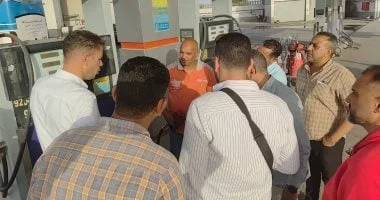 ضبط كميات كبيرة من الوقود في حملات تموين الأقصر