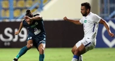 تعادل سلبي بين سموحة وإنبي في الدوري المصري