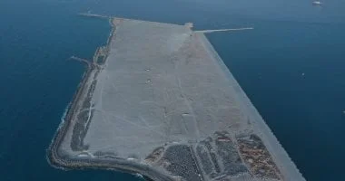 إنشاء محطة تحيا مصر 2 بميناء الدخيلة بالإسكندرية