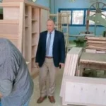 وكيل تعليم أسيوط يتفقد الثانوية الميكانيكية