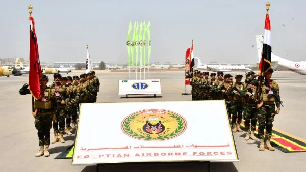 انطلاق التدريب المصري الباكستاني "رعد - 2"