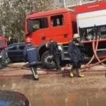 حريق يندلع في منزل بالصف دون إصابات