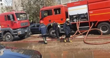 حريق يندلع في منزل بالصف دون إصابات